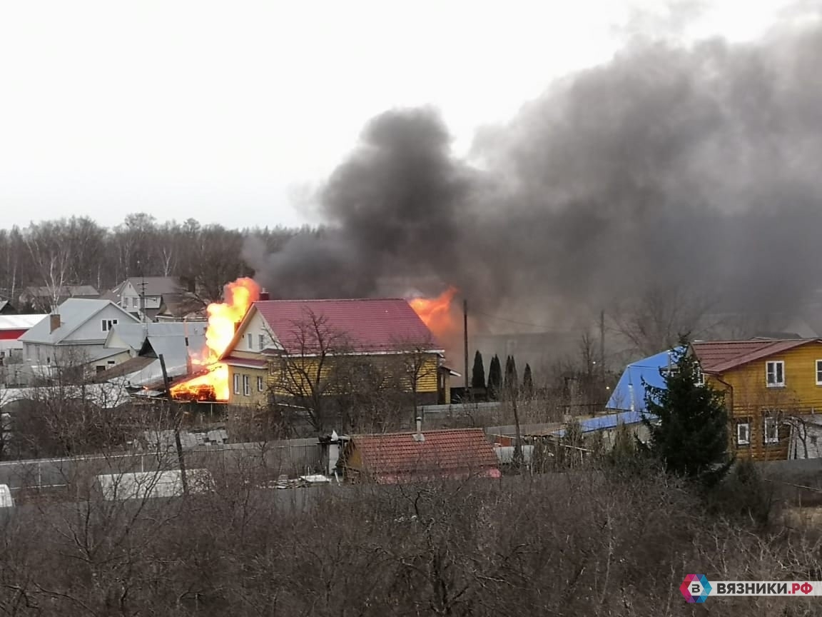 В Вязниках на пожаре погибли 2 человека | 20.04.2021 | Вязники - БезФормата